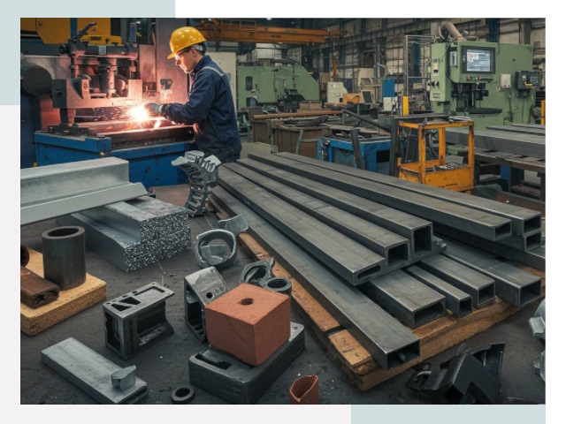 Металлообработка в Кизилюрте